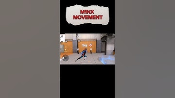 M1NX Hacker Movement Trick#m1nx #ffmovmentking