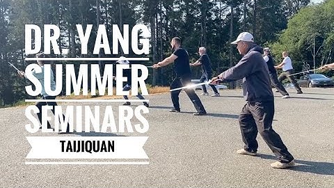 Dr. Yang, Jwing-Ming Summer Seminars