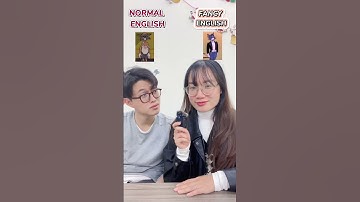 NORMAL ENGLISH VS 