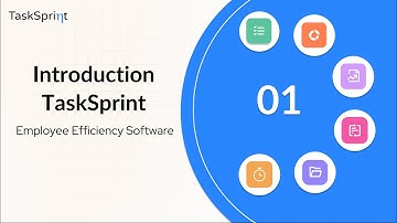 #1 Introduction | TaskSprint - Employee Efficiency Software