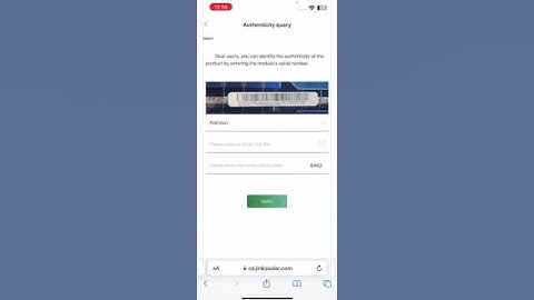 How Verify Jinko Solar Panel #powerhomesolar #jinkosolar #electrical