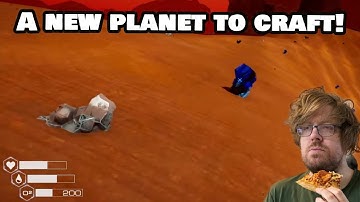 Starting a Brand New Planet in Planet Crafters!