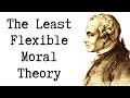 Immanuel Kant's Moral Theory