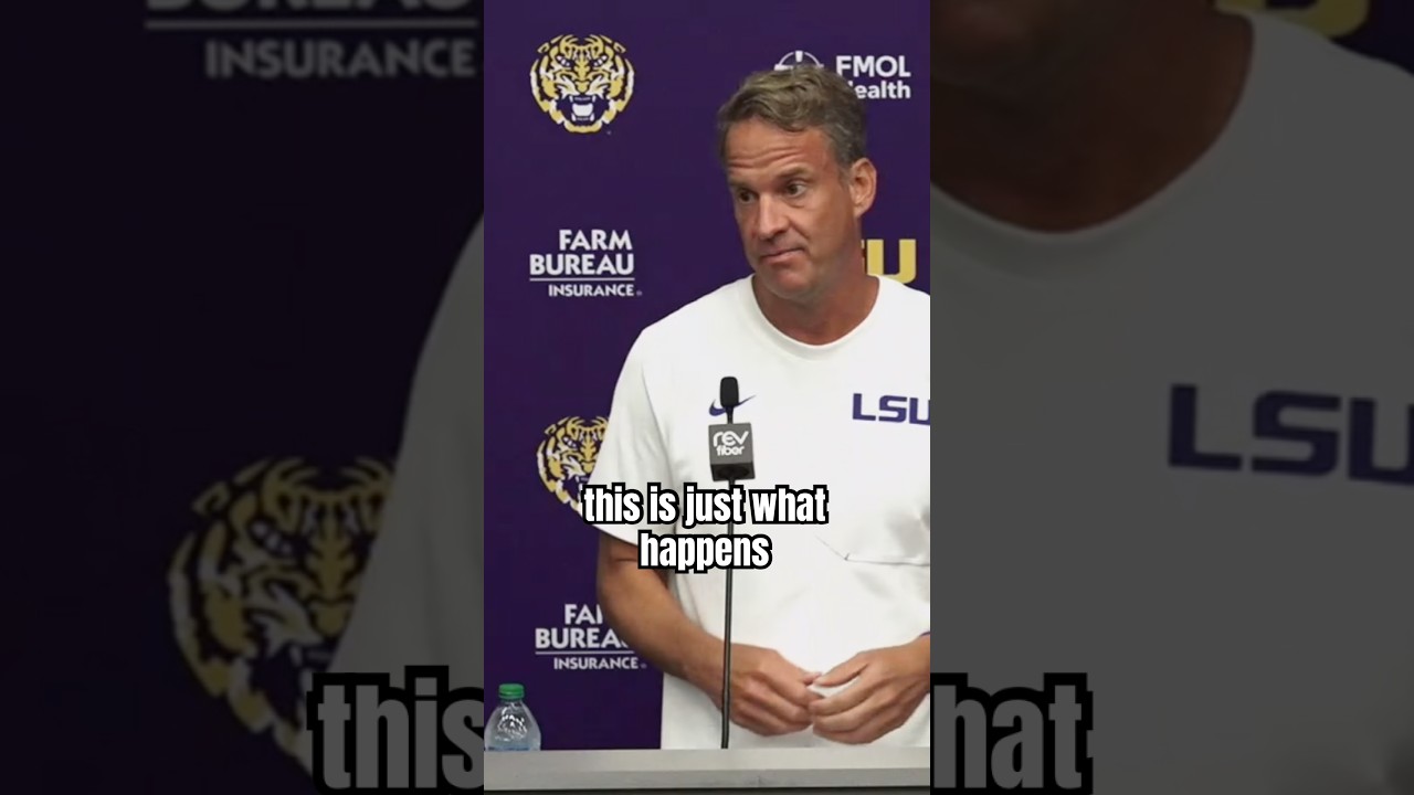 Why Kiffin & LSU Being Called Out?