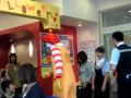 恐怖！ドナルドの世間話　　マクドナルドの店内にて