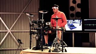 ROLAND V-Drum用防振アイテム NE-10 / NE-1 Noise Eater プロモーションムービー