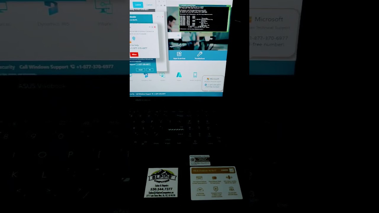 Yes we can fix AI generated Viruses or Ransomware, techs scams Viruses as well. #ai #virusremoval