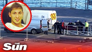 Emiliano Sala's body retrieved from plane wreck off Guernsey