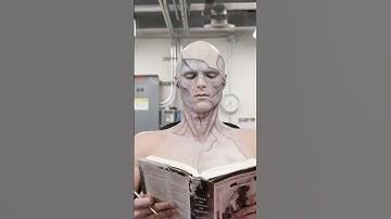 Jacob Elordi’s transformation #Frankenstein