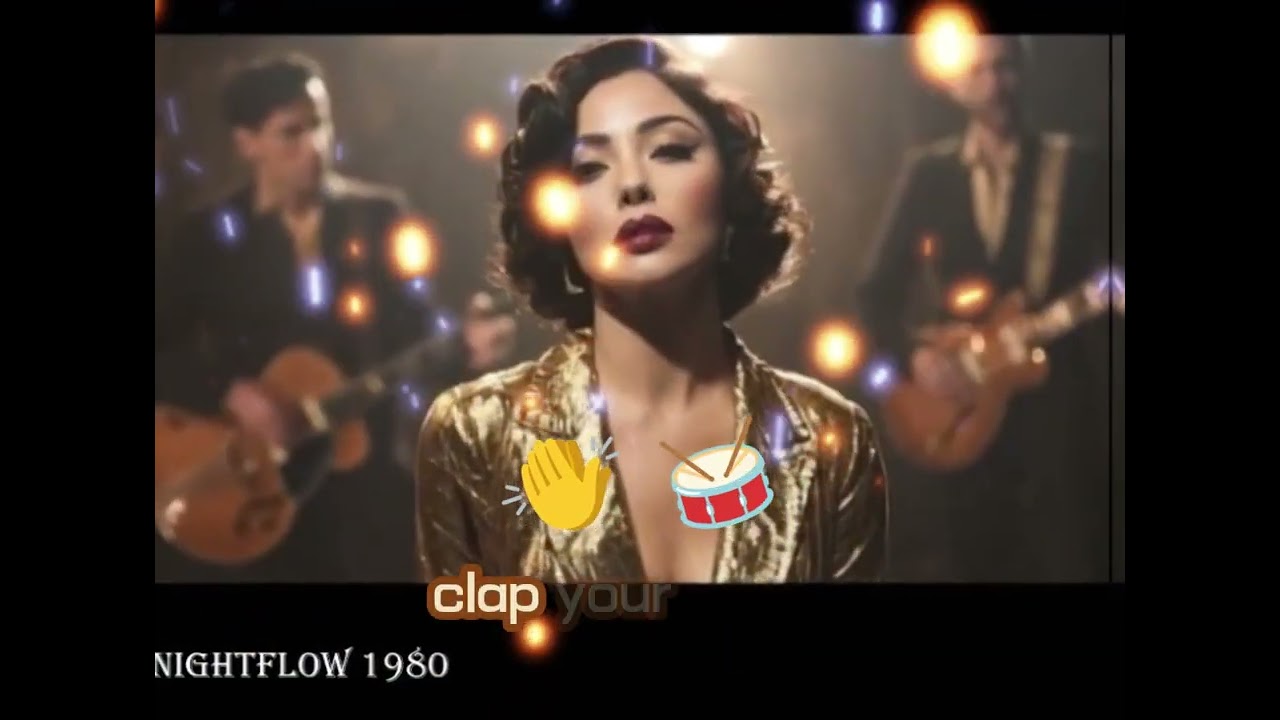 Midnight Fever Love (Lyric) - Euro Disco 1980