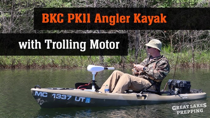 Introduction to BKC PK14 Angler Tandem Pedal Kayak 