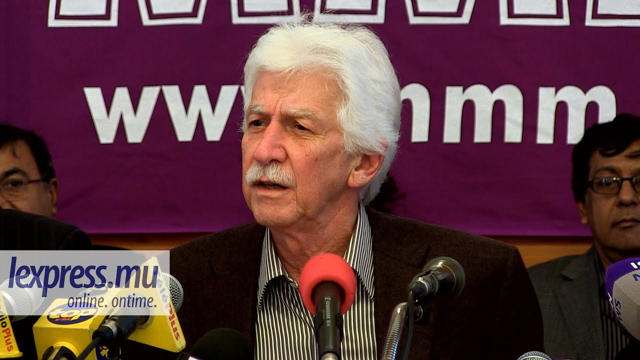 Paul Bérenger: «Hystérie dans la presse»