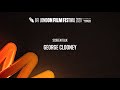 GEORGE CLOONEY Screen Talk | BFI London Film Festival 2020