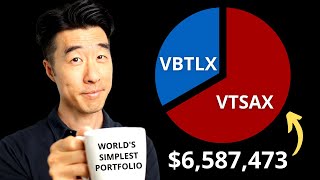 World's Simplest 2-Fund Portfolio: VTSAX + VBTLX + Cash