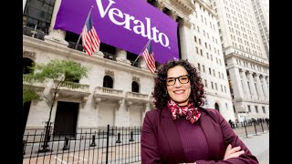 Veralto celebrates listing as a public company at the New York Stock Exchange
