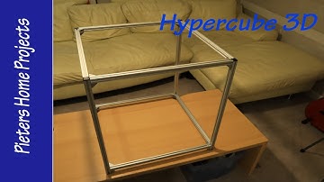 EP.01 - Building a 3D-Printer - Hypercube evolution