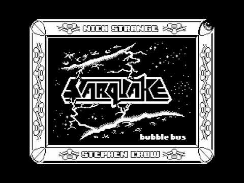 Starquake czowka/title muzyka/music - Atari XL/XE