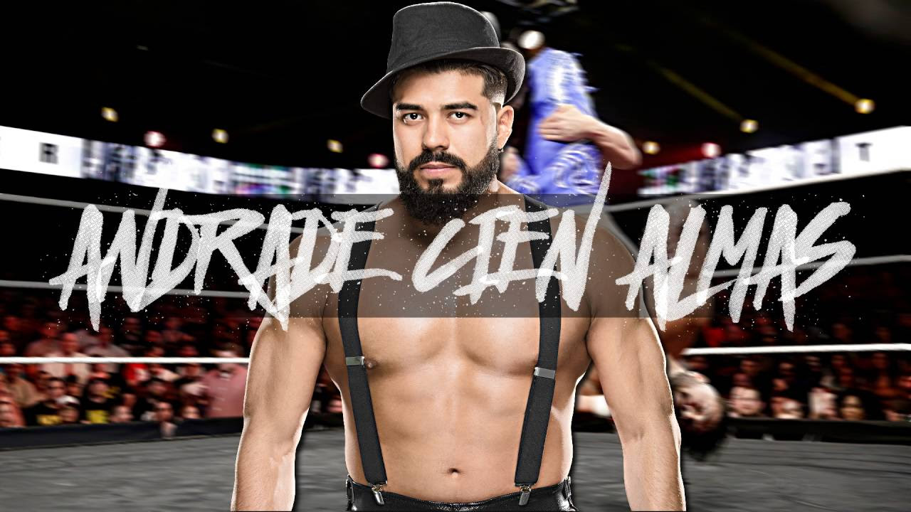 WWE Making a Difference  Andrade Cien Almas Theme Song