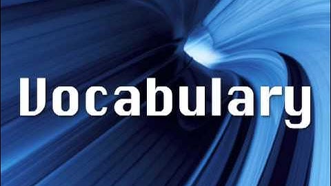 English Vocabulary for ESL - IT & Computing: Web 2.0 (Pt. 1)