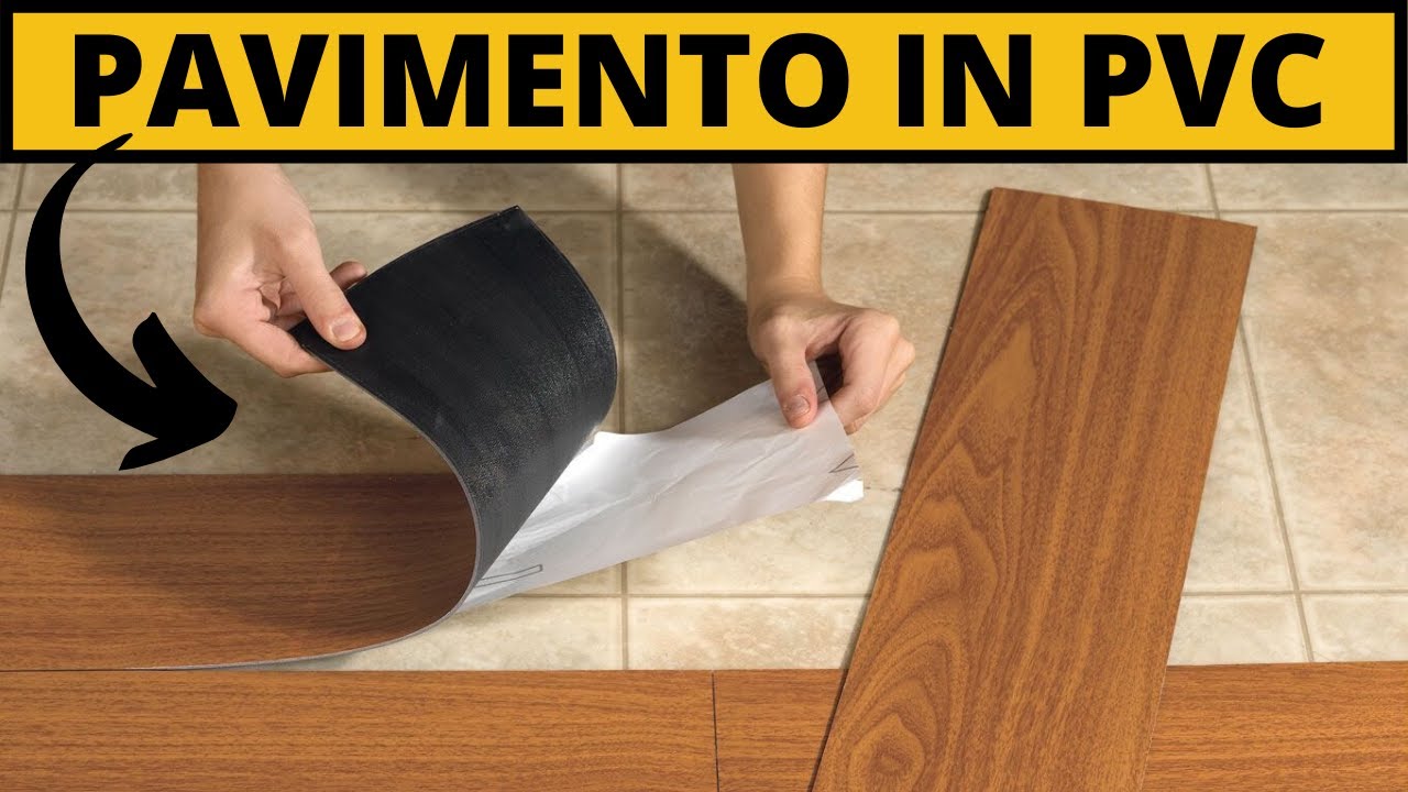 Adesivi per pavimenti: rinnovare con le piastrelle adesive in PVC! Vantaggi  e svantaggi