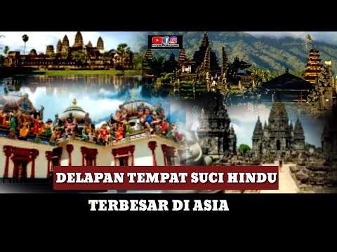 Video: Tempat Suci dan Kuil yang Menakjubkan di Asia