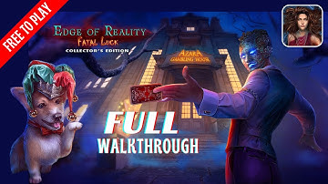 Edge of Reality 3: Fatal Luck Full Walkthrough
