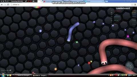IM A NOOB ( Slither.io)