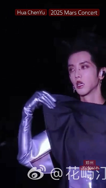 华晨宇 疯人院 20250614 郑州 视频credit:花屿汀南