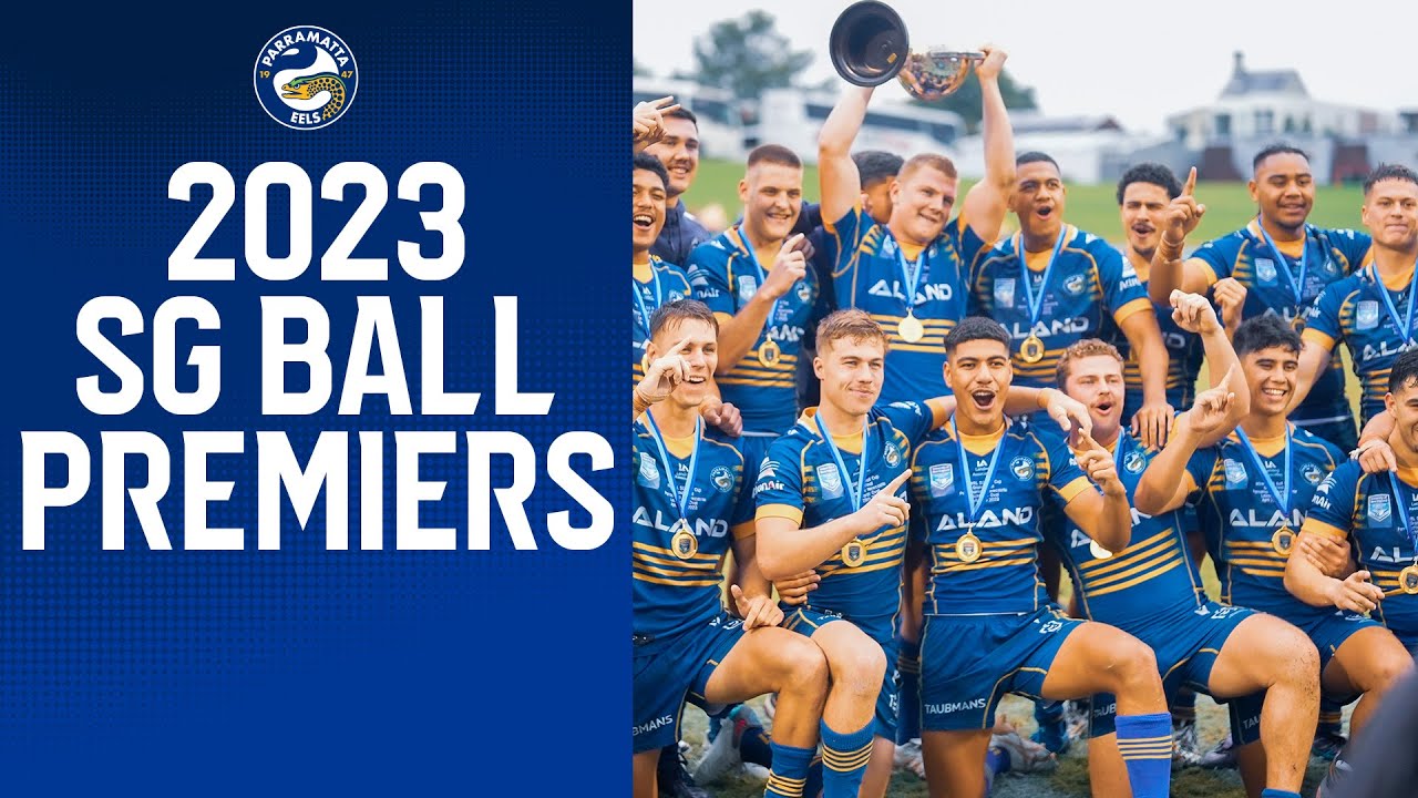 2023 SG Ball Grand Final Highlights Eels v Knights YouTube