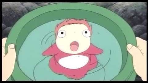 『崖の上のポニョ』劇場予告編