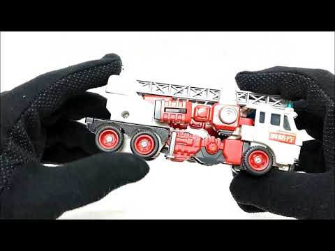 トランスフォーマー アートファイヤー G1 玩具レビュー ターゲット
