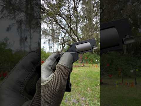 Shooting the switchblade of guns