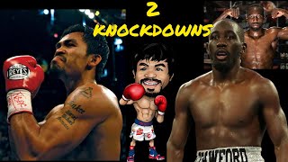 Manny Pacquiao vs Terrence Crawford - Expect 2 knockdowns