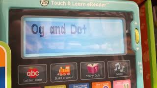 Leapfrog Touch & Learn Ereader Is New Games At Walmart Supercentre
