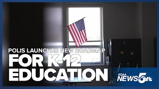 Governor Polis hopes new education initiative will redefine how we measure success in K-12