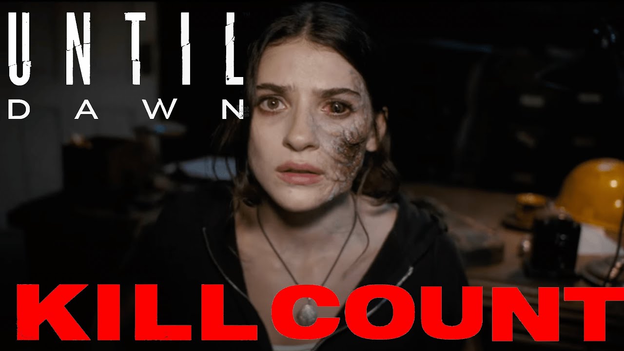 Until Dawn (2025) Kill Count 🎮🩸🪱🧟🧙 - YouTube