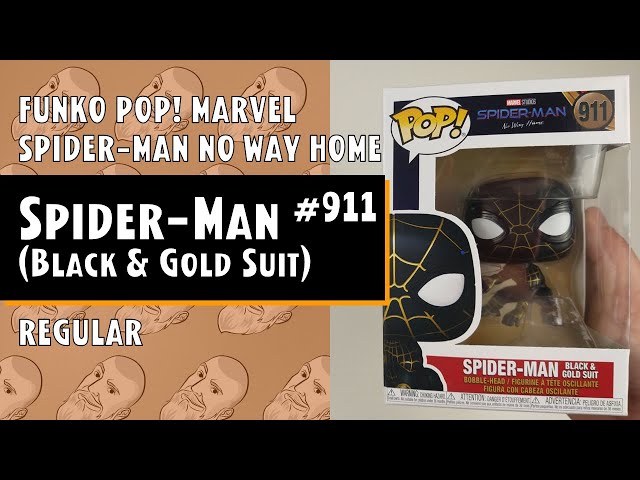 Funko POP! Marvel: Spider-Man: No Way Home - Spider-Man (Black & Gold Suit)  