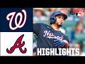 Washington Nationals vs. Atlanta Braves | Full Game Highlights | ESPN MLB