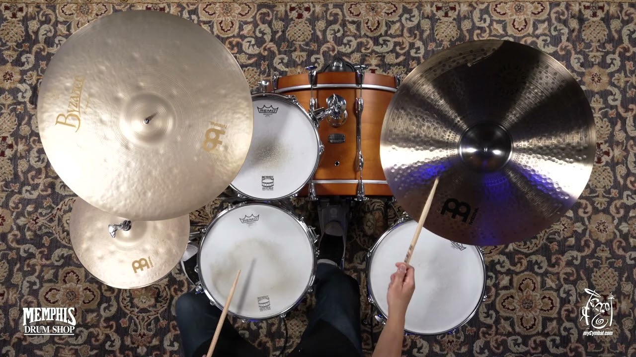 パーカッション・打楽器 MEINL Pure Alloy MEDIUM Ride 22 Meinl Cymbals PA22MR Pure Alloy 22