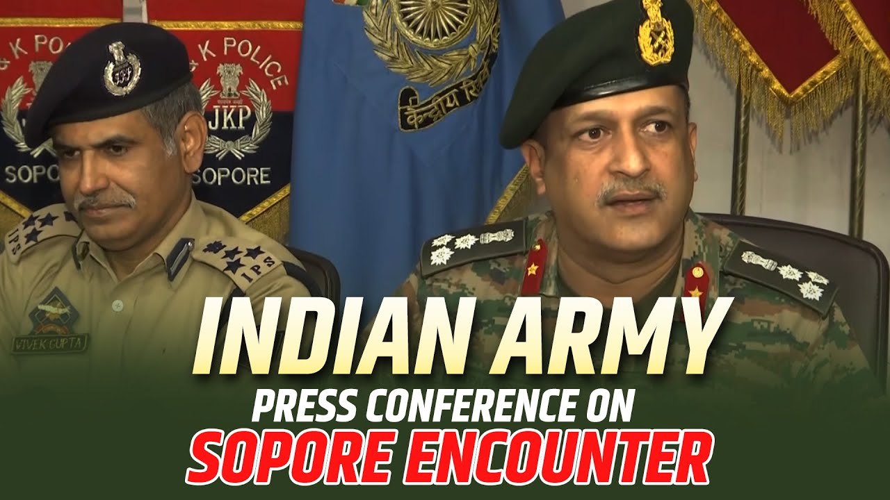 Army & J&K Police PC | Brig. Deepak Mohan LIVE| Pakistan | Terrorists ...