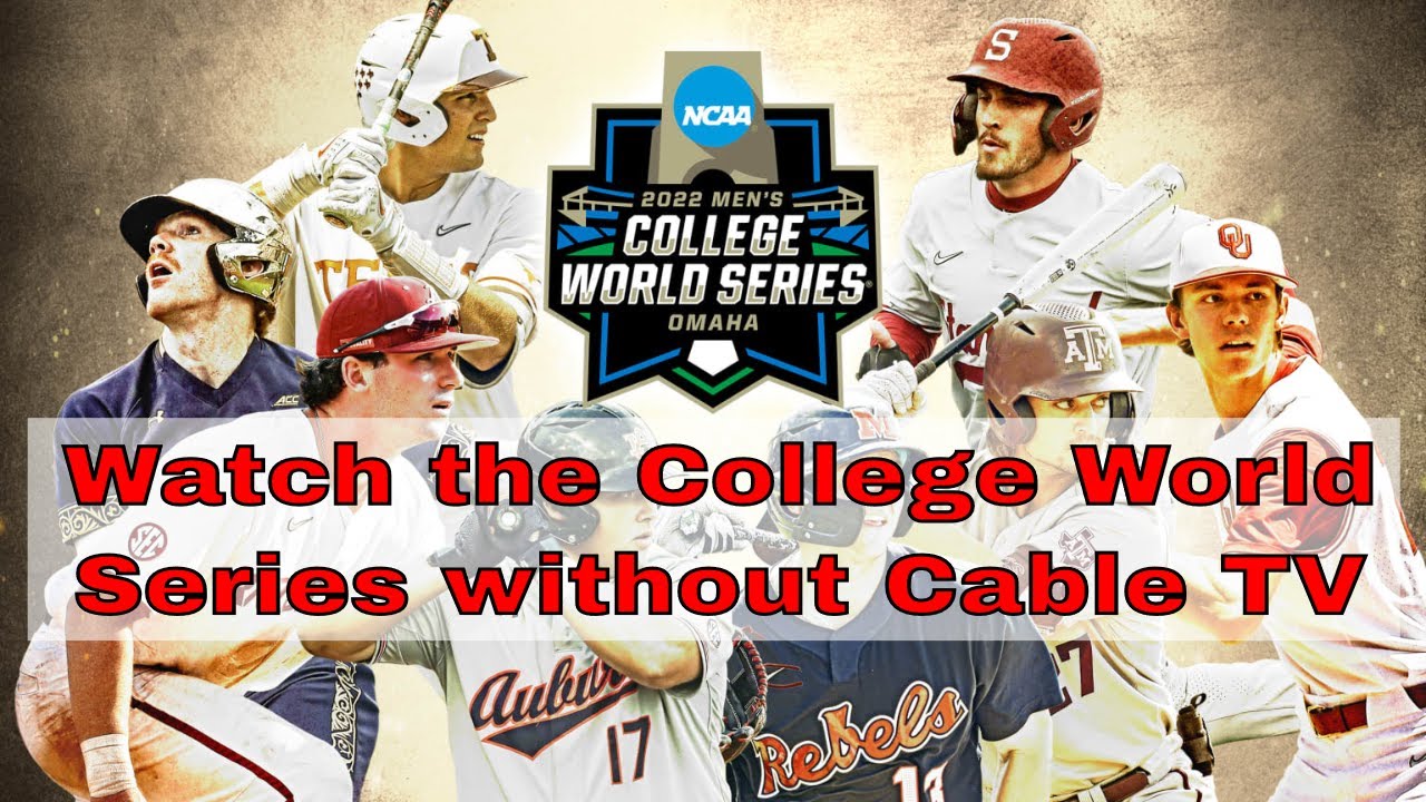 How To Watch The Men s College Baseball World Series Without A Cable TV how-to-watch-the-men-s-college-baseball-world-series-without-a-cable-tv
