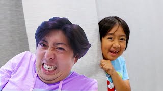 Ryan copying his parents for 24 hours challenge and more!!