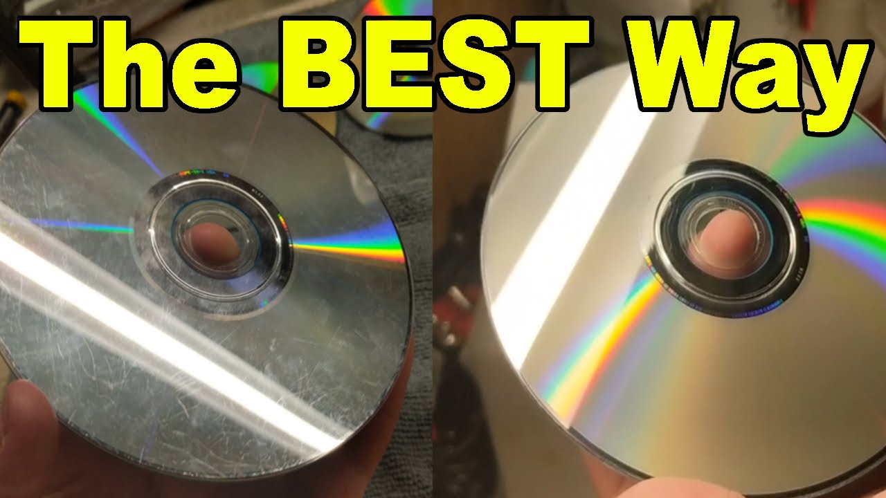 How to repair damaged scratched video games cd dvd blu ray movies - JFJ  Easy Pro Disc Resurfacer 