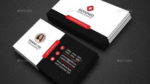 how to make business card mockup in photoshop bangla Full HD Video