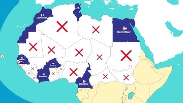 All Countries With CARREFOUR in 2025!