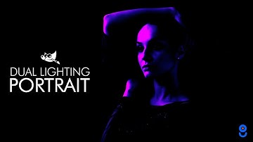 Dual lighting dark portrait effect GIMP in hindi / हिन्दी में