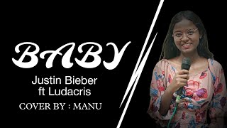 BABY - Justin Bieber | Cover By - Manu | Foreign Manu |  #Justinbieber #cover #baby
