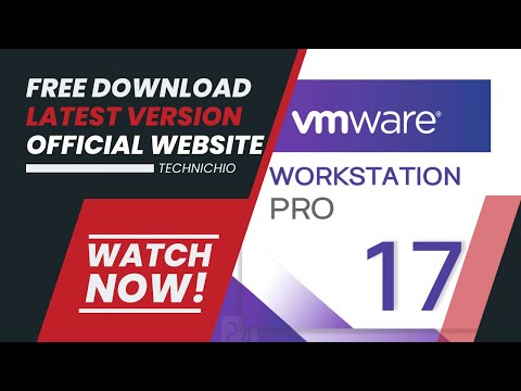 Бесплатная загрузка последней версии VMware Workstation Pro | Выпуск 2025 г.