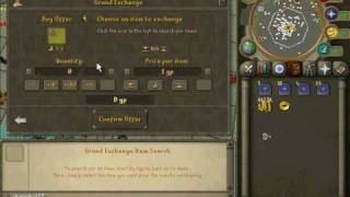 Runescape - Dragon claws and platebody on the grand exchange!