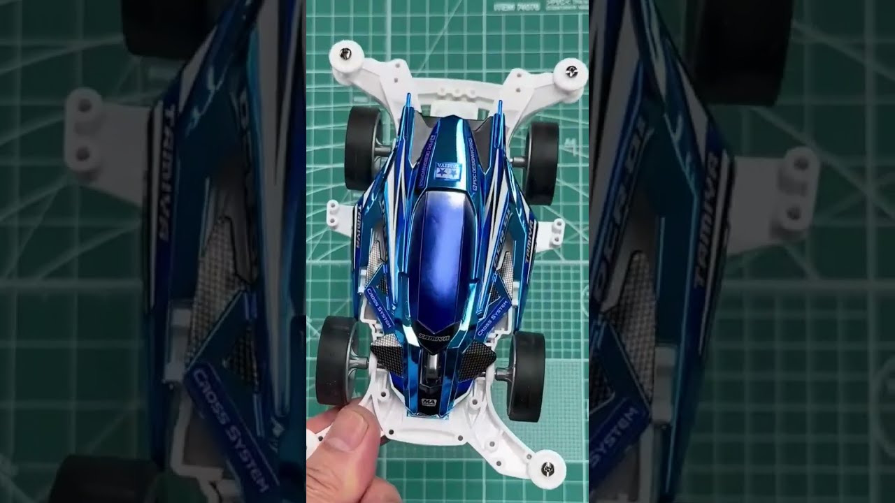 1/32 DCR-01 (デクロス-01) ブルーメッキボディ (MAシャーシ